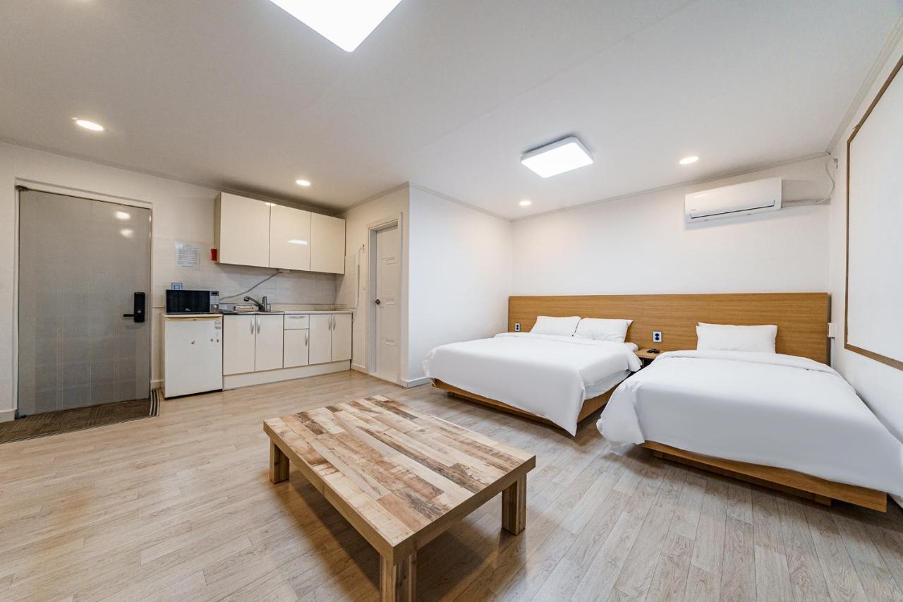 Seorak Hot Spring Mammoth Resotel Sokcho Dış mekan fotoğraf