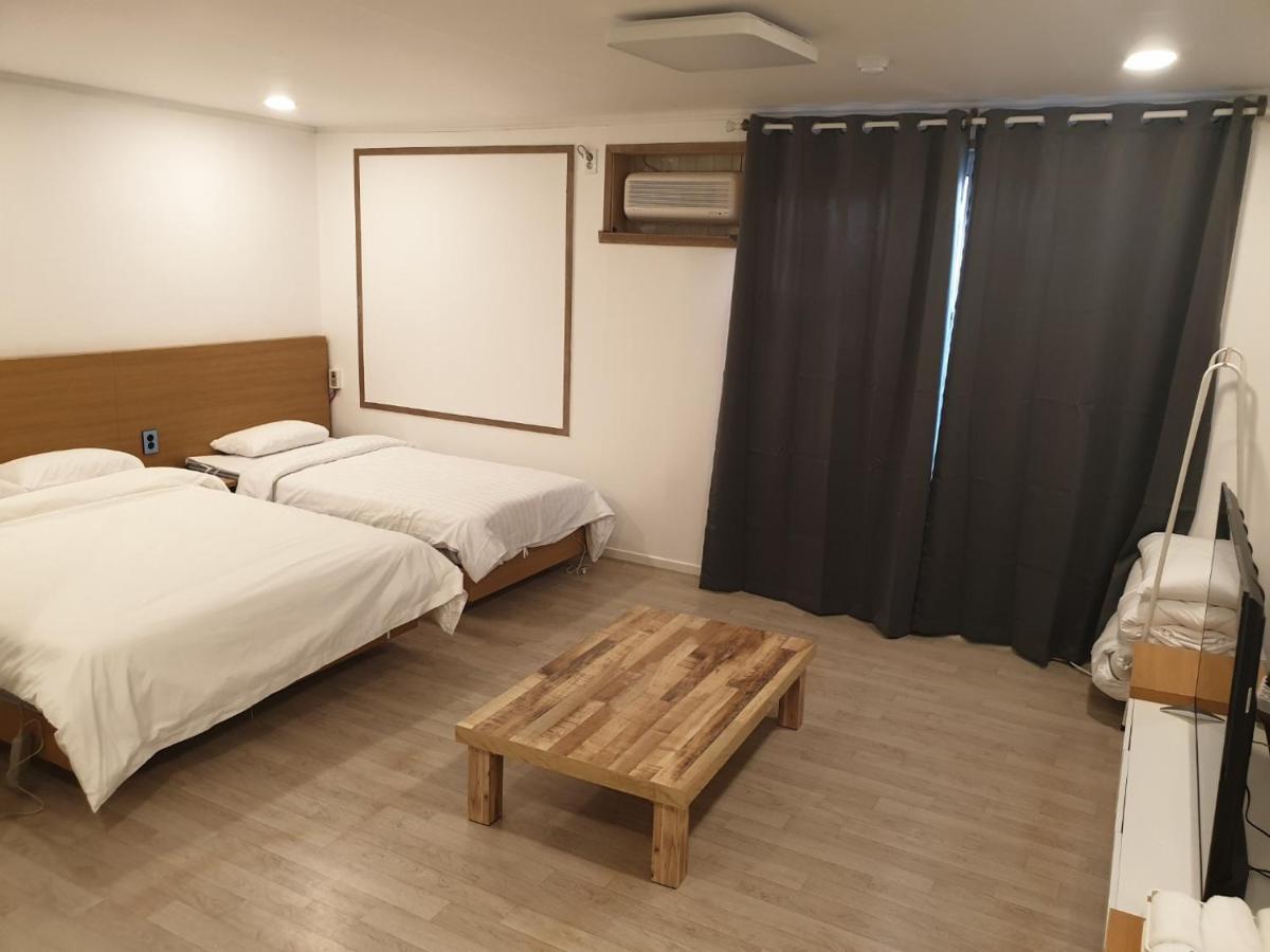 Seorak Hot Spring Mammoth Resotel Sokcho Dış mekan fotoğraf