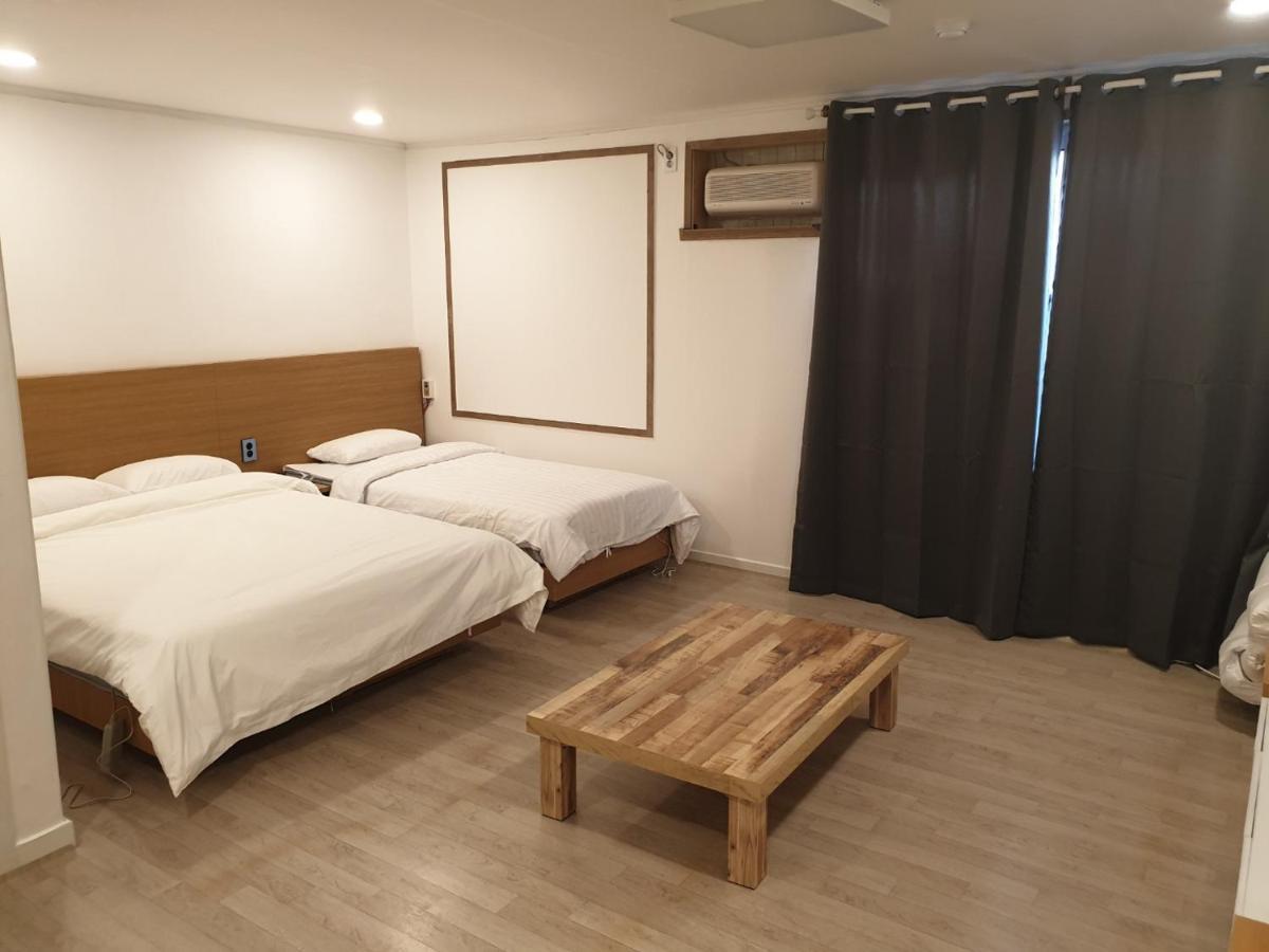 Seorak Hot Spring Mammoth Resotel Sokcho Dış mekan fotoğraf