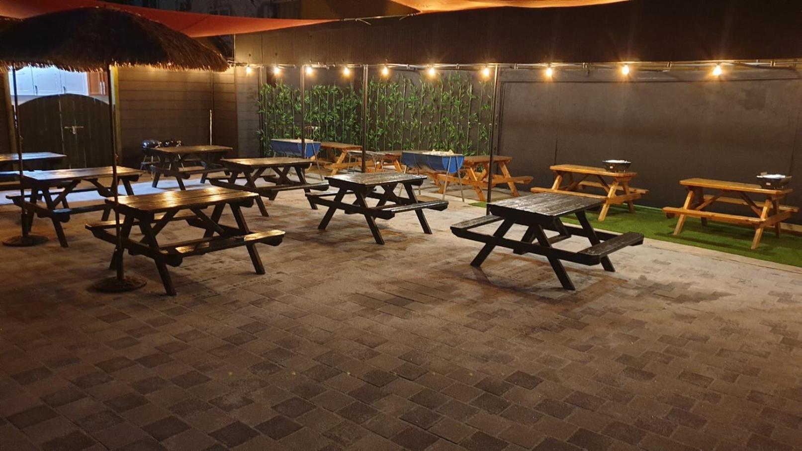 Seorak Hot Spring Mammoth Resotel Sokcho Dış mekan fotoğraf